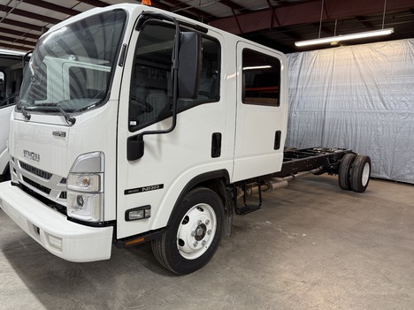 NEW 2026 ISUZU NRR GAS LANDSCAPE TRUCK #$vid