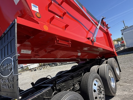 NEW 2026 VOLVO VHD104F 5 AXLE STEEL DUMP TRUCK #$vid