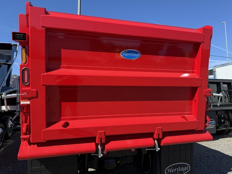 NEW 2026 VOLVO VHD104F 5 AXLE STEEL DUMP TRUCK #$vid