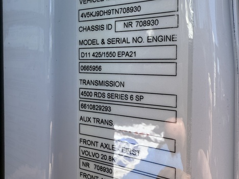 NEW 2026 VOLVO VHD104F 5 AXLE STEEL DUMP TRUCK #$vid