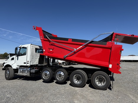 NEW 2026 VOLVO VHD104F 5 AXLE STEEL DUMP TRUCK #$vid