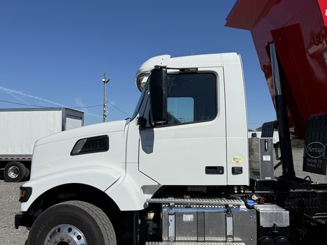 NEW 2026 VOLVO VHD104F 5 AXLE STEEL DUMP TRUCK #$vid