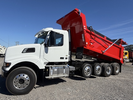 NEW 2026 VOLVO VHD104F 5 AXLE STEEL DUMP TRUCK #$vid