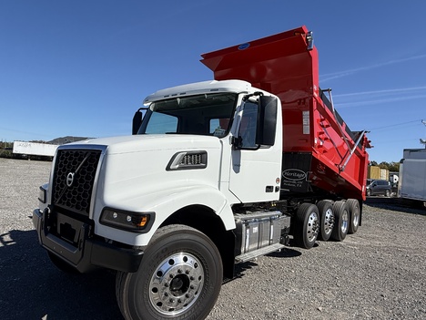 NEW 2026 VOLVO VHD104F 5 AXLE STEEL DUMP TRUCK #$vid