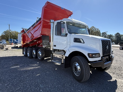 NEW 2026 VOLVO VHD104F 5 AXLE STEEL DUMP TRUCK #$vid