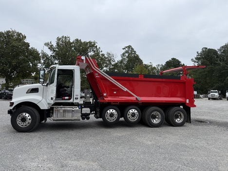 NEW 2026 VOLVO VHD104F 5 AXLE STEEL DUMP TRUCK #$vid