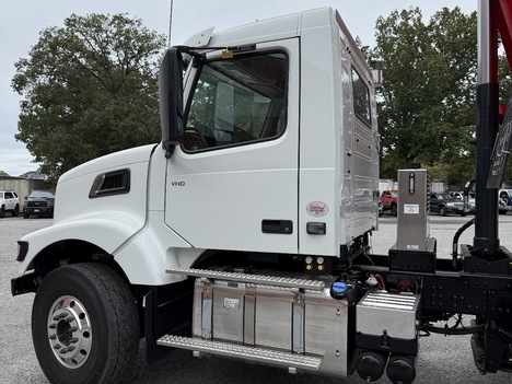 NEW 2026 VOLVO VHD104F 5 AXLE STEEL DUMP TRUCK #$vid