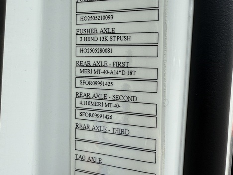 NEW 2026 VOLVO VHD104F 5 AXLE STEEL DUMP TRUCK #$vid