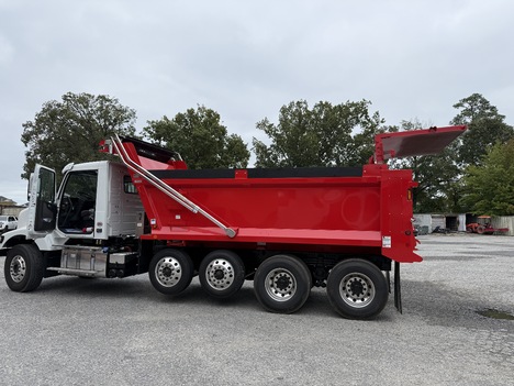NEW 2026 VOLVO VHD104F 5 AXLE STEEL DUMP TRUCK #$vid