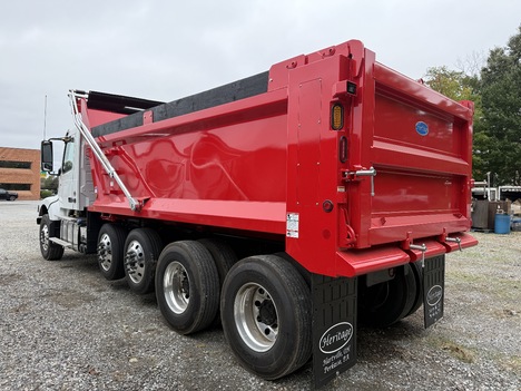 NEW 2026 VOLVO VHD104F 5 AXLE STEEL DUMP TRUCK #$vid