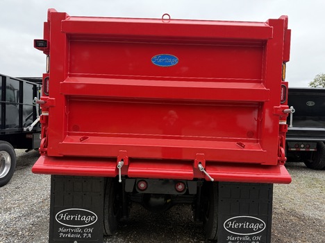 NEW 2026 VOLVO VHD104F 5 AXLE STEEL DUMP TRUCK #$vid