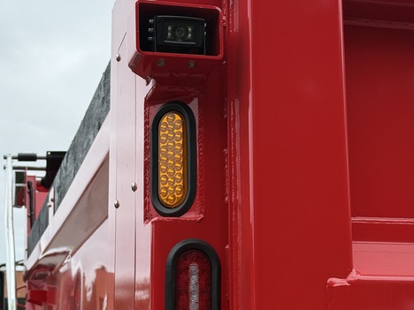 NEW 2026 VOLVO VHD104F 5 AXLE STEEL DUMP TRUCK #$vid