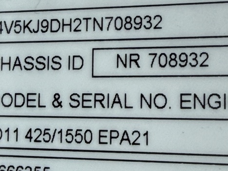 NEW 2026 VOLVO VHD104F 5 AXLE STEEL DUMP TRUCK #$vid