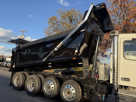 NEW 2026 VOLVO VHD104F 5 AXLE STEEL DUMP TRUCK #$vid