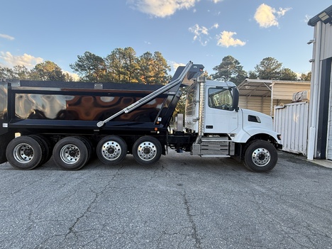 NEW 2026 VOLVO VHD104F 5 AXLE STEEL DUMP TRUCK #$vid