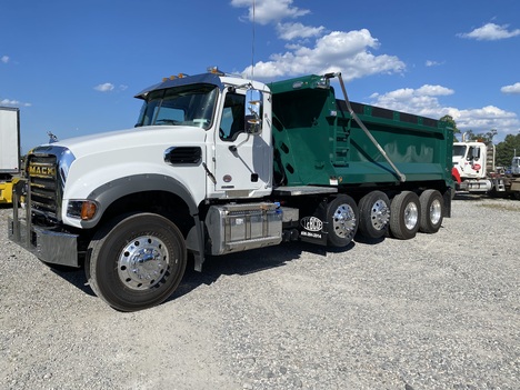 NEW 2026 MACK GR104F 5 AXLE STEEL DUMP TRUCK #$vid