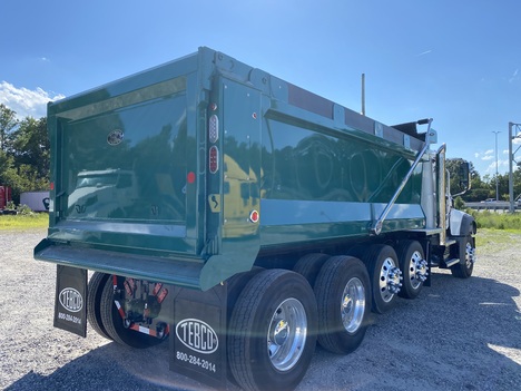 NEW 2026 MACK GR104F 5 AXLE STEEL DUMP TRUCK #$vid