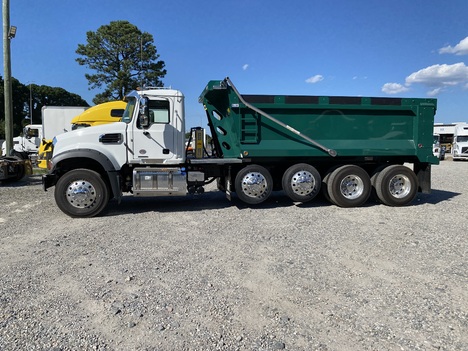 NEW 2026 MACK GR104F 5 AXLE STEEL DUMP TRUCK #$vid
