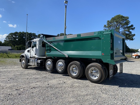 NEW 2026 MACK GR104F 5 AXLE STEEL DUMP TRUCK #$vid