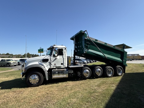 NEW 2026 MACK GR104F 5 AXLE STEEL DUMP TRUCK #$vid