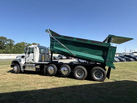 NEW 2026 MACK GR104F 5 AXLE STEEL DUMP TRUCK #$vid