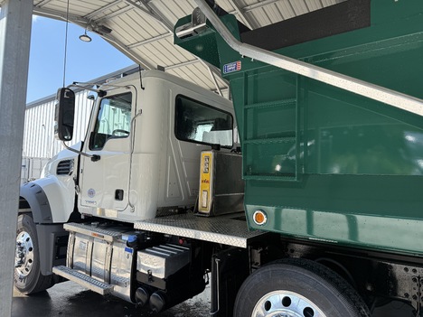 NEW 2026 MACK GR104F 5 AXLE STEEL DUMP TRUCK #$vid