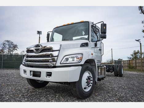 2026 HINO L7 Cab Chassis Truck #1738