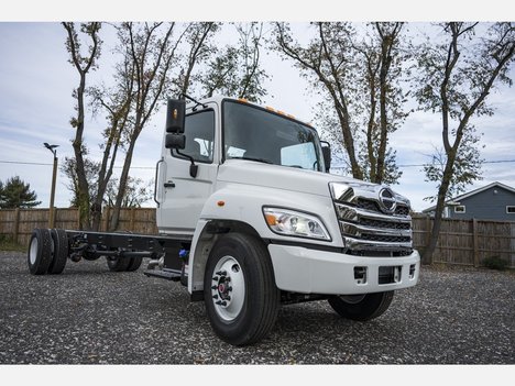 NEW 2026 HINO L7 CAB CHASSIS TRUCK #$vid