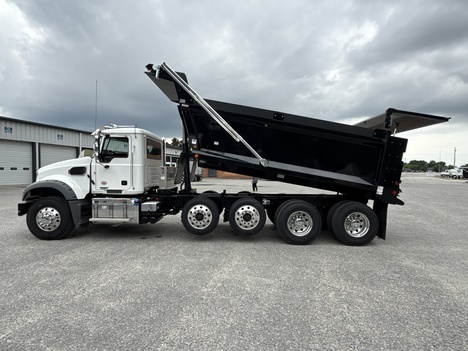 NEW 2025 MACK GR104F 5 AXLE STEEL DUMP TRUCK #$vid