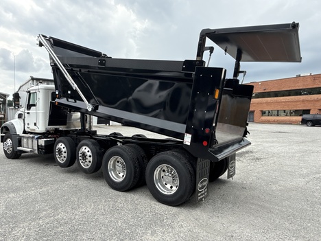 NEW 2025 MACK GR104F 5 AXLE STEEL DUMP TRUCK #$vid