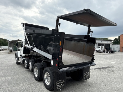NEW 2025 MACK GR104F 5 AXLE STEEL DUMP TRUCK #$vid