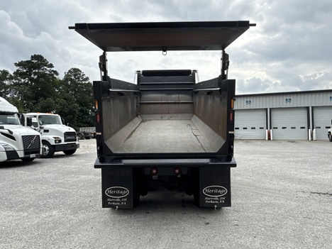 NEW 2025 MACK GR104F 5 AXLE STEEL DUMP TRUCK #$vid