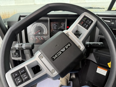 NEW 2025 MACK GR104F 5 AXLE STEEL DUMP TRUCK #$vid
