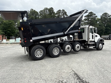 NEW 2025 MACK GR104F 5 AXLE STEEL DUMP TRUCK #$vid