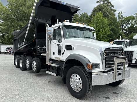 NEW 2025 MACK GR104F 5 AXLE STEEL DUMP TRUCK #$vid