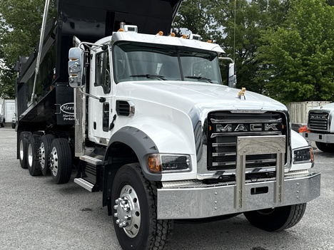 NEW 2025 MACK GR104F 5 AXLE STEEL DUMP TRUCK #$vid
