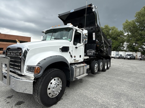 NEW 2025 MACK GR104F 5 AXLE STEEL DUMP TRUCK #$vid
