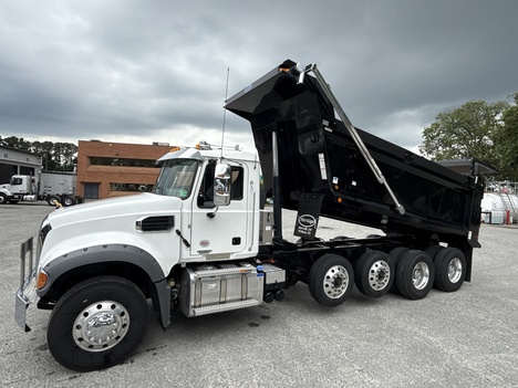 NEW 2025 MACK GR104F 5 AXLE STEEL DUMP TRUCK #$vid