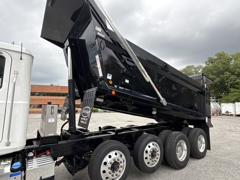NEW 2025 MACK GR104F 5 AXLE STEEL DUMP TRUCK #$vid