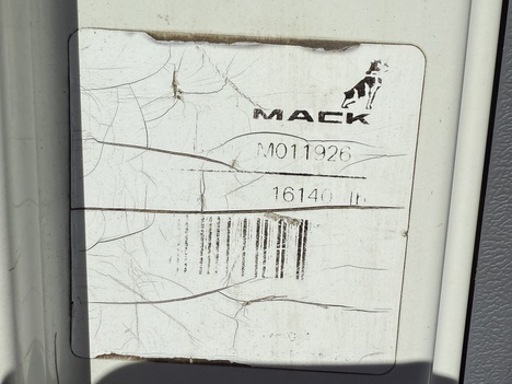 USED 2020 MACK AN64T TANDEM AXLE DAYCAB TRUCK #$vid