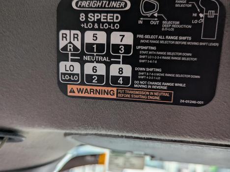 USED 2016 FREIGHTLINER 114SD ROLL-OFF GARBAGE TRUCK #$vid