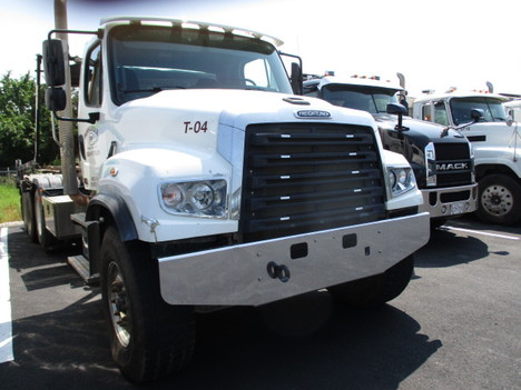 USED 2016 FREIGHTLINER 114SD ROLL-OFF GARBAGE TRUCK #$vid