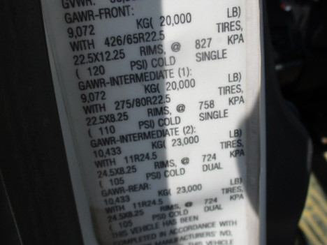 USED 2016 FREIGHTLINER 114SD ROLL-OFF GARBAGE TRUCK #$vid