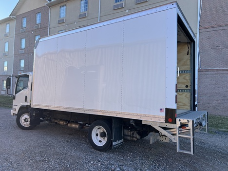 NEW 2025 ISUZU NPR HD GAS BOX VAN TRUCK #$vid