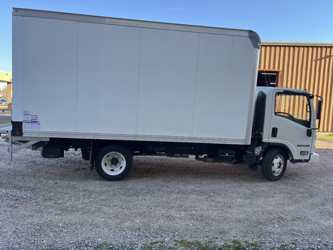 NEW 2025 ISUZU NPR HD GAS BOX VAN TRUCK #$vid