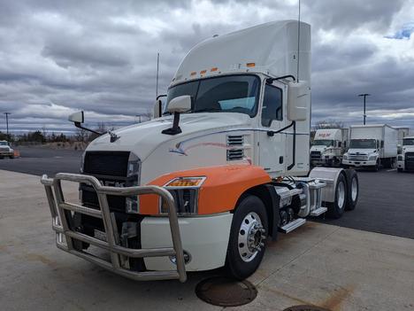 USED 2020 MACK AN64T TANDEM AXLE DAYCAB TRUCK #$vid