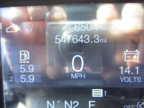 USED 2020 MACK AN64T TANDEM AXLE DAYCAB TRUCK #$vid