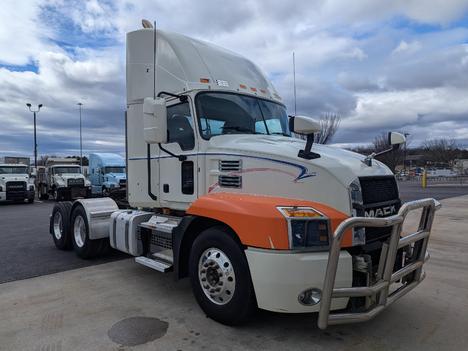 USED 2020 MACK AN64T TANDEM AXLE DAYCAB TRUCK #$vid