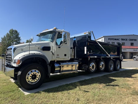 NEW 2026 MACK GR64F 5 AXLE STEEL DUMP TRUCK #$vid