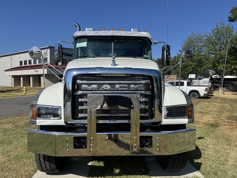 NEW 2026 MACK GR64F 5 AXLE STEEL DUMP TRUCK #$vid